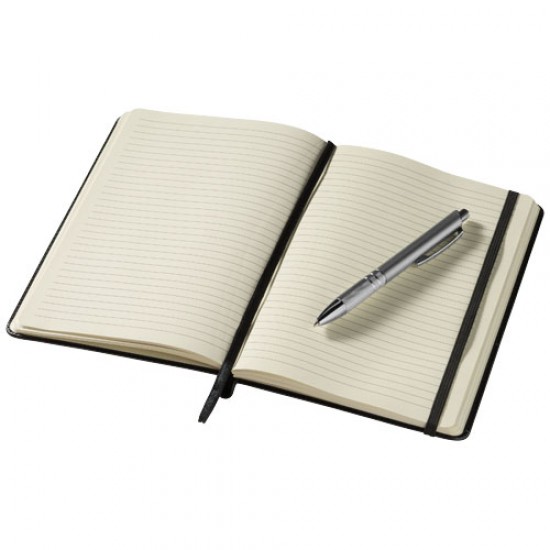 Panama A5 hard cover notebook with pen 