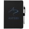 Crown A5 notebook with stylus ballpoint pen 