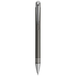 Izmir ballpoint pen with knurled pusher 