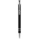 Corky ballpoint pen with rubber-coated exterior 