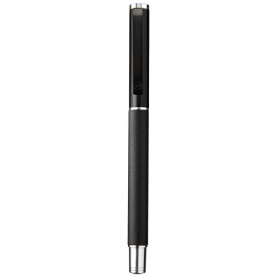 Pedova rollerball pen with leather barrel 