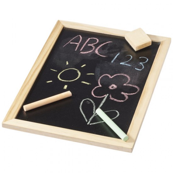 Recess 6-piece coloured chalk set with eraser 