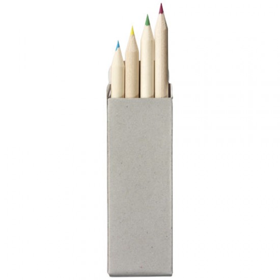 Tullik 4-piece coloured pencil set 