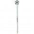 Goal pencil with football-shaped eraser 