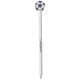 Goal pencil with football-shaped eraser 