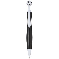 Naples ballpoint pen with football-shaped clicker 