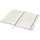 Two-tone A5 marble look notebook 