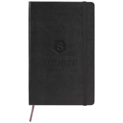 Classic L hard cover notebook - ruled 