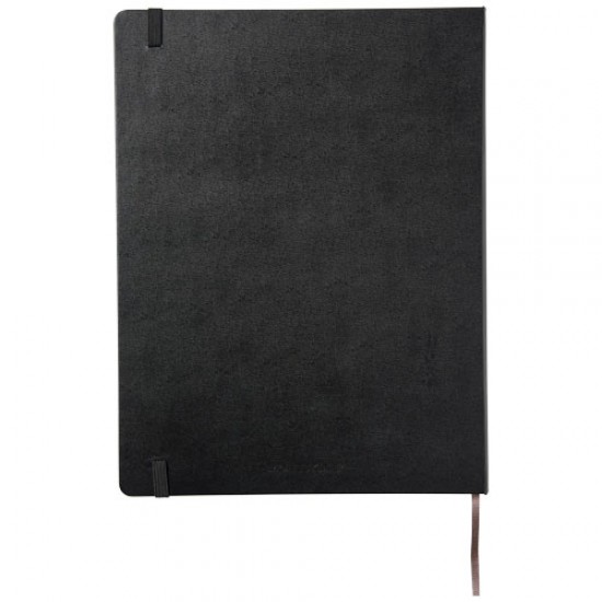 Classic XL hard cover notebook - ruled 