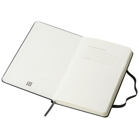 Classic M hard cover notebook - ruled 