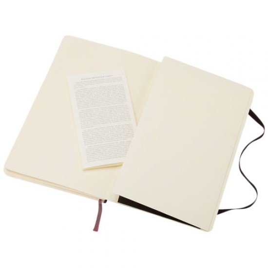 Classic L soft cover notebook - ruled 