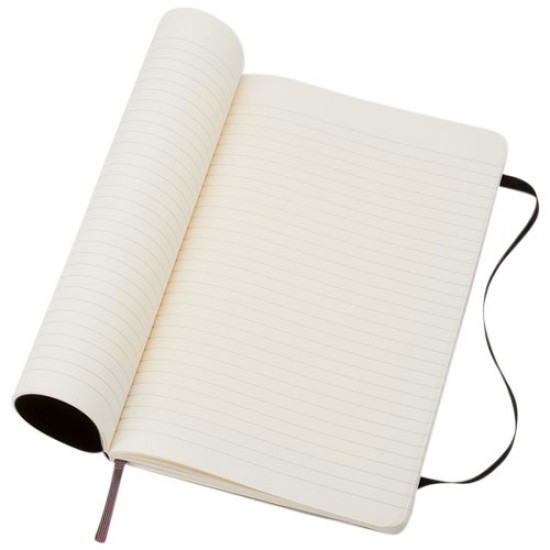 Classic L soft cover notebook - ruled 