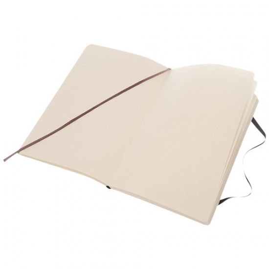 Classic L soft cover notebook - dotted 