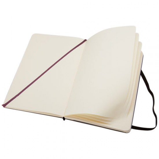 Classic L hard cover notebook - plain 