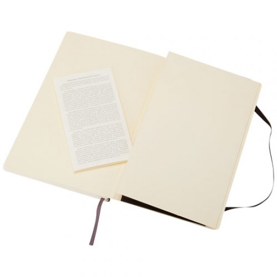 Classic L soft cover notebook - plain 