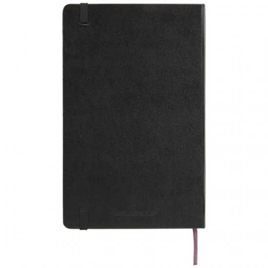 Classic L hard cover notebook - squared 