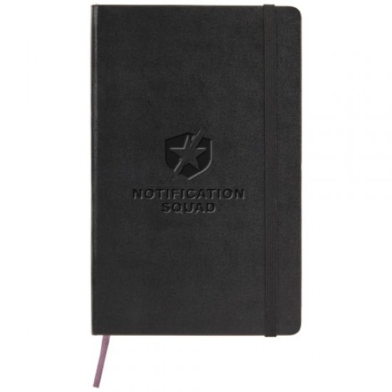 Classic L hard cover notebook - squared 