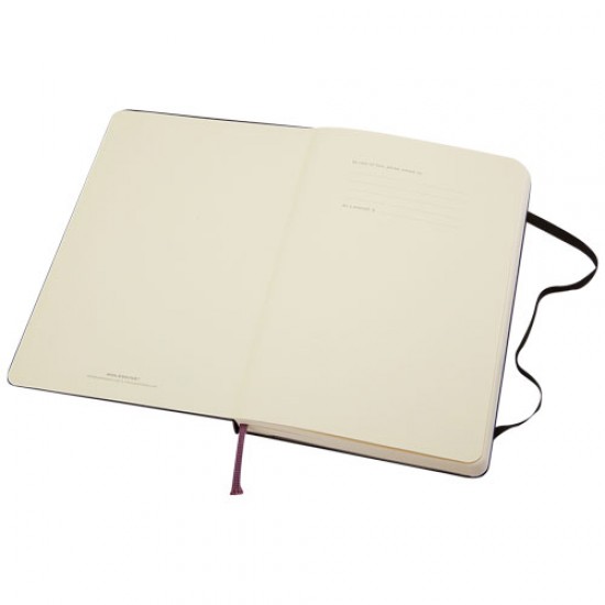Classic PK hard cover notebook - plain 