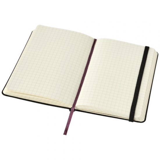 Classic PK hard cover notebook - squared 
