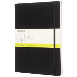 Classic XL hard cover notebook - plain 