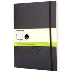 Classic XL soft cover notebook - plain 