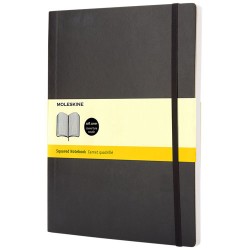 Classic XL soft cover notebook - squared 