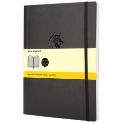Classic XL soft cover notebook - squared 
