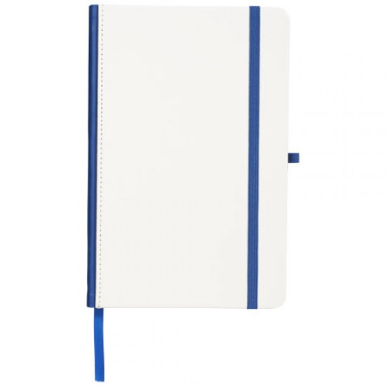 PU Cover digital print notebook and coloured spine 