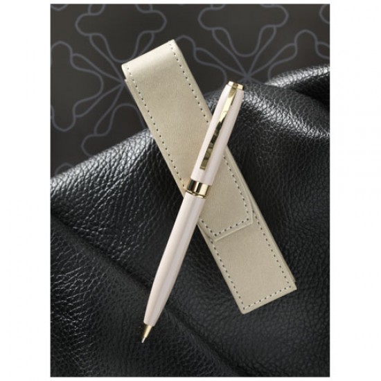 Pearl pen gift set with pouch 