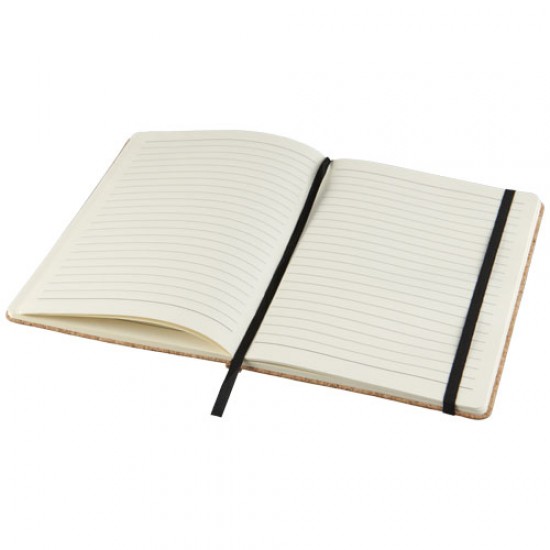 eBuyGB A5 Notepad Notebook Black Cork 