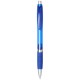 Turbo ballpoint pen with rubber grip 