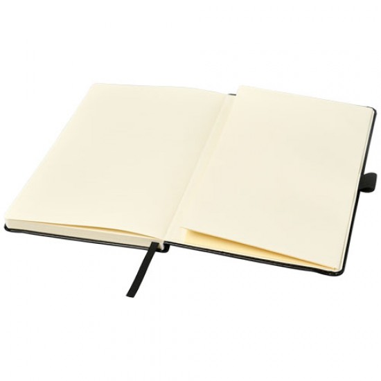 Coda A5 leather look hard cover notebook 