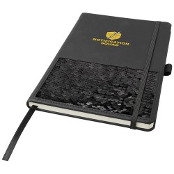 Sequin A5 notebook 