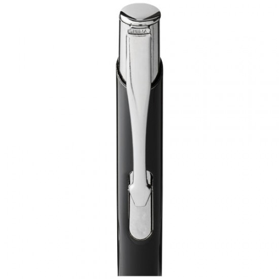 Moneta laser colour aluminium click ballpoint pen 