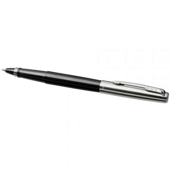 Jotter plastic with stainless steel rollerbal pen 