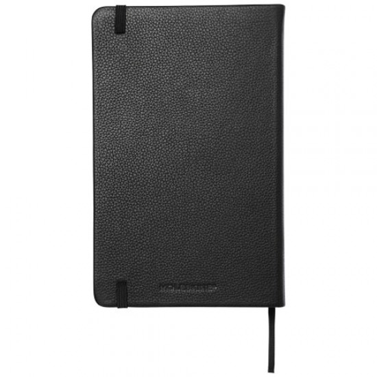 Classic L leather notebook - ruled 