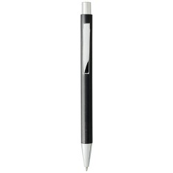 Tual wheat straw click action ballpoint pen 