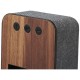 Shae fabric and wood Bluetooth® speaker 