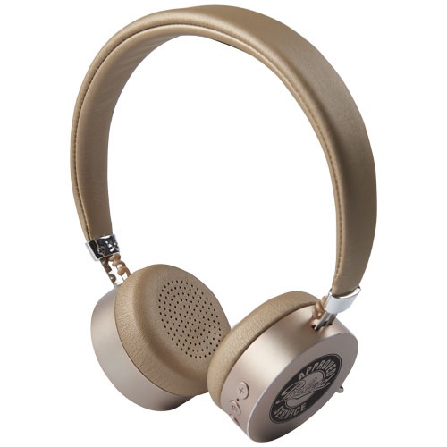 Branded Vogue Fabric Wireless Headphones :: Promotional Products UK, Branded Products Swag Boxes & Merchandise London UK :: Leicester & Leeds, Eco & Sustainable Products, ESG Low Carbon Emissions