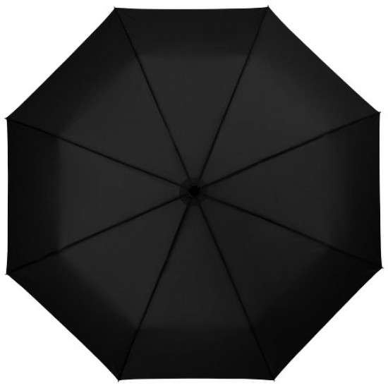 Wali 21'' foldable auto open umbrella 