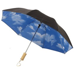 Blue-skies 21'' foldable auto open umbrella 