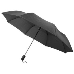 Gisele 21'' heathered auto open umbrella 