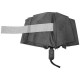 Gisele 21'' heathered auto open umbrella 