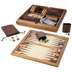 Tower 6-in-1 board game set 