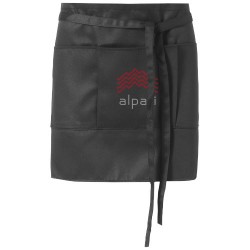 Lega short apron with 3 pockets 