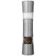 Dual stainless steel pepper and salt grinder 
