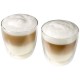 Boda 2-piece glass coffee cup set 