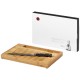 Bistro cutting board with bread knife 