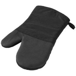 Maya cotton with rubber oven mitt 