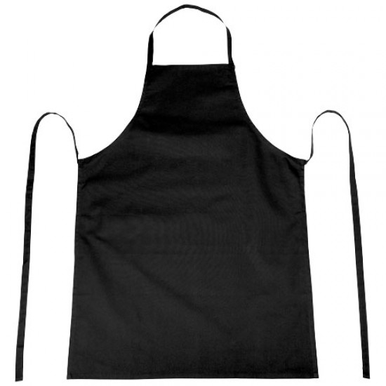 Reeva 100% cotton apron with tie-back closure 
